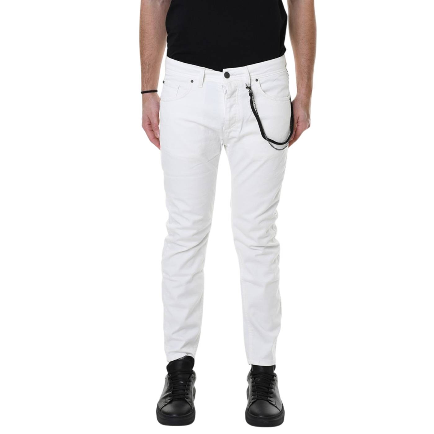 Xagon - Vaquero Blanco para Hombre