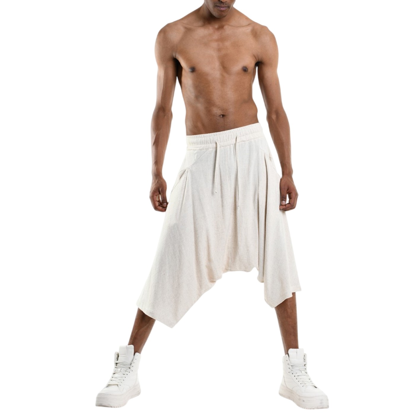 La Haine - Bermuda Beige para Hombre