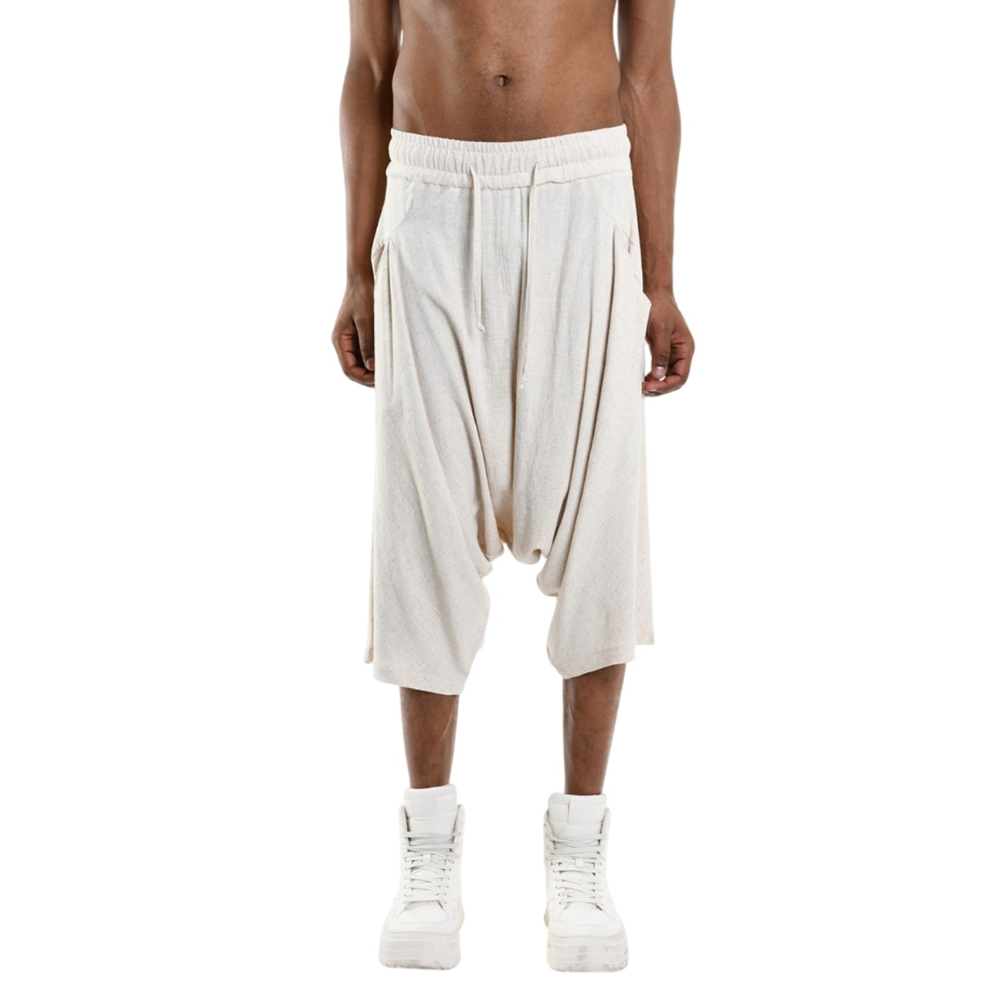La Haine - Bermuda Beige para Hombre