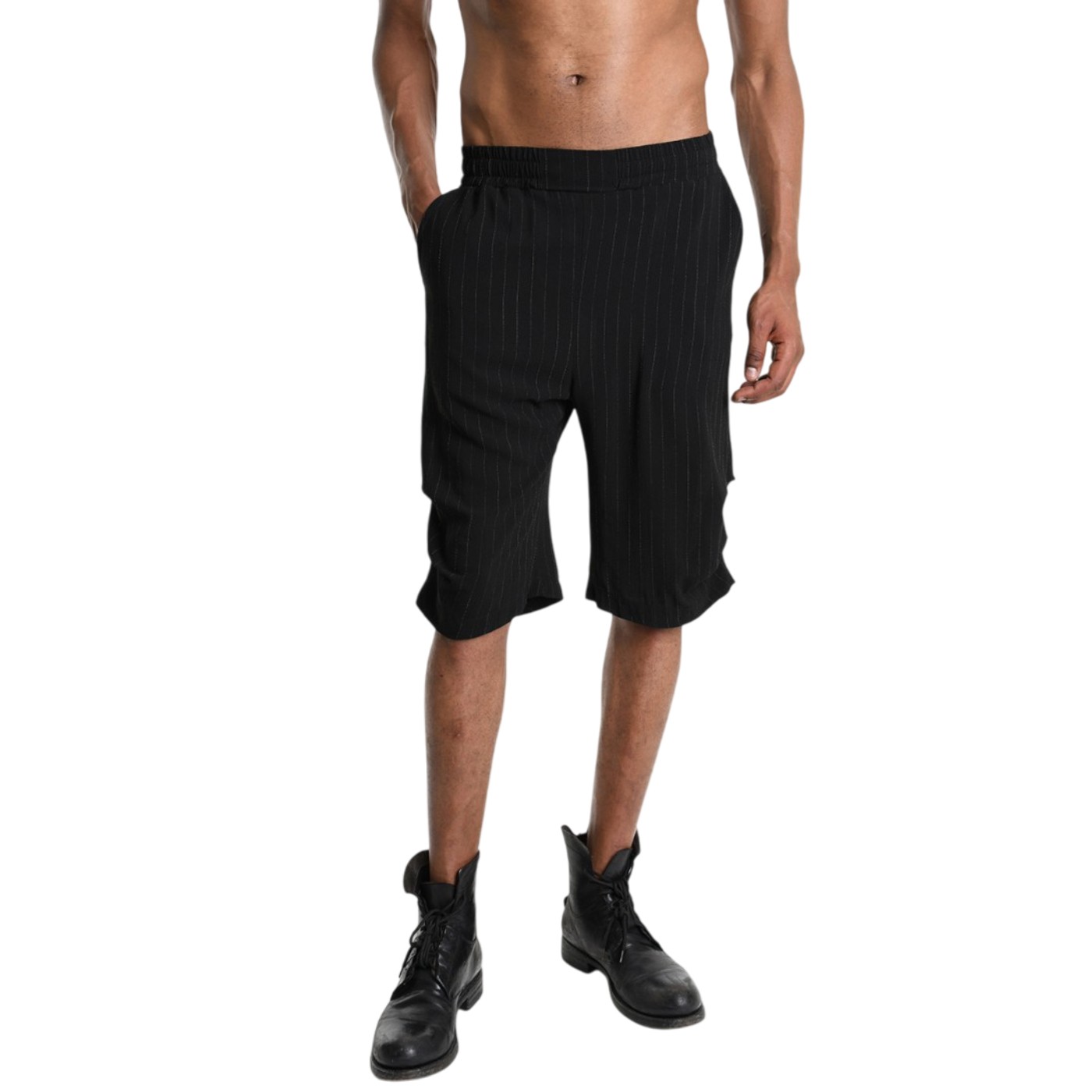 La Haine - Bermuda Negra para Hombre