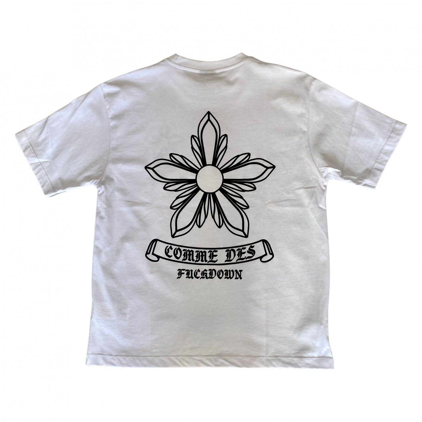 Camiseta CFABM01559 Comme des Fuckdown White