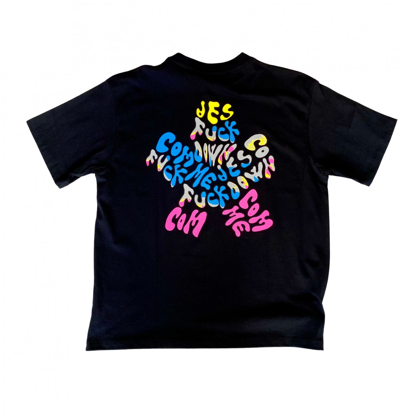 Camiseta CFABM01577 Comme des Fuckdown Black