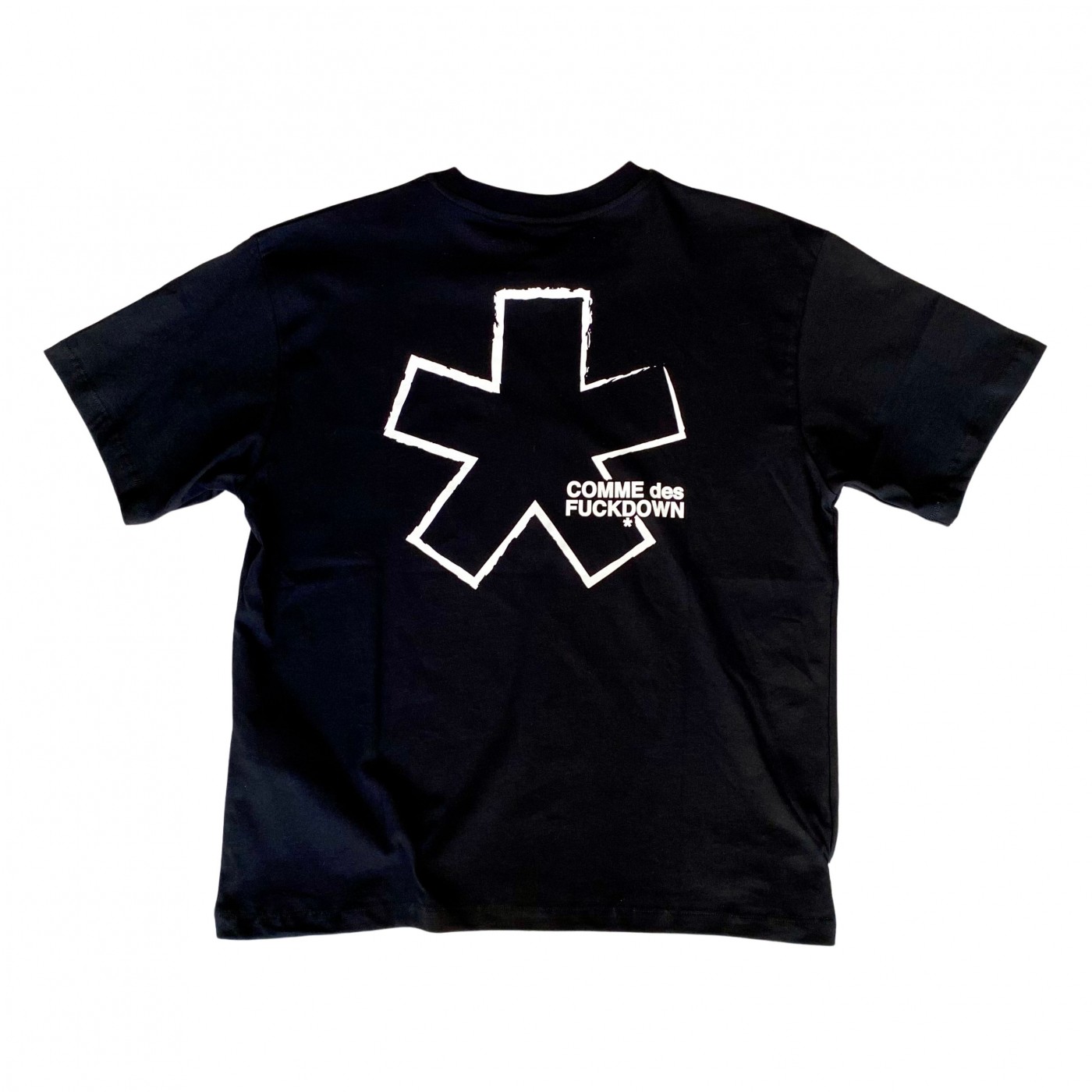 Camiseta CFABM01506 Comme Des Fuckdown Black