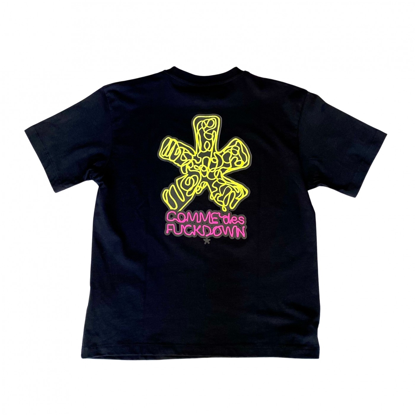 Camiseta CFABM01591 Comme des Fuckdown Black