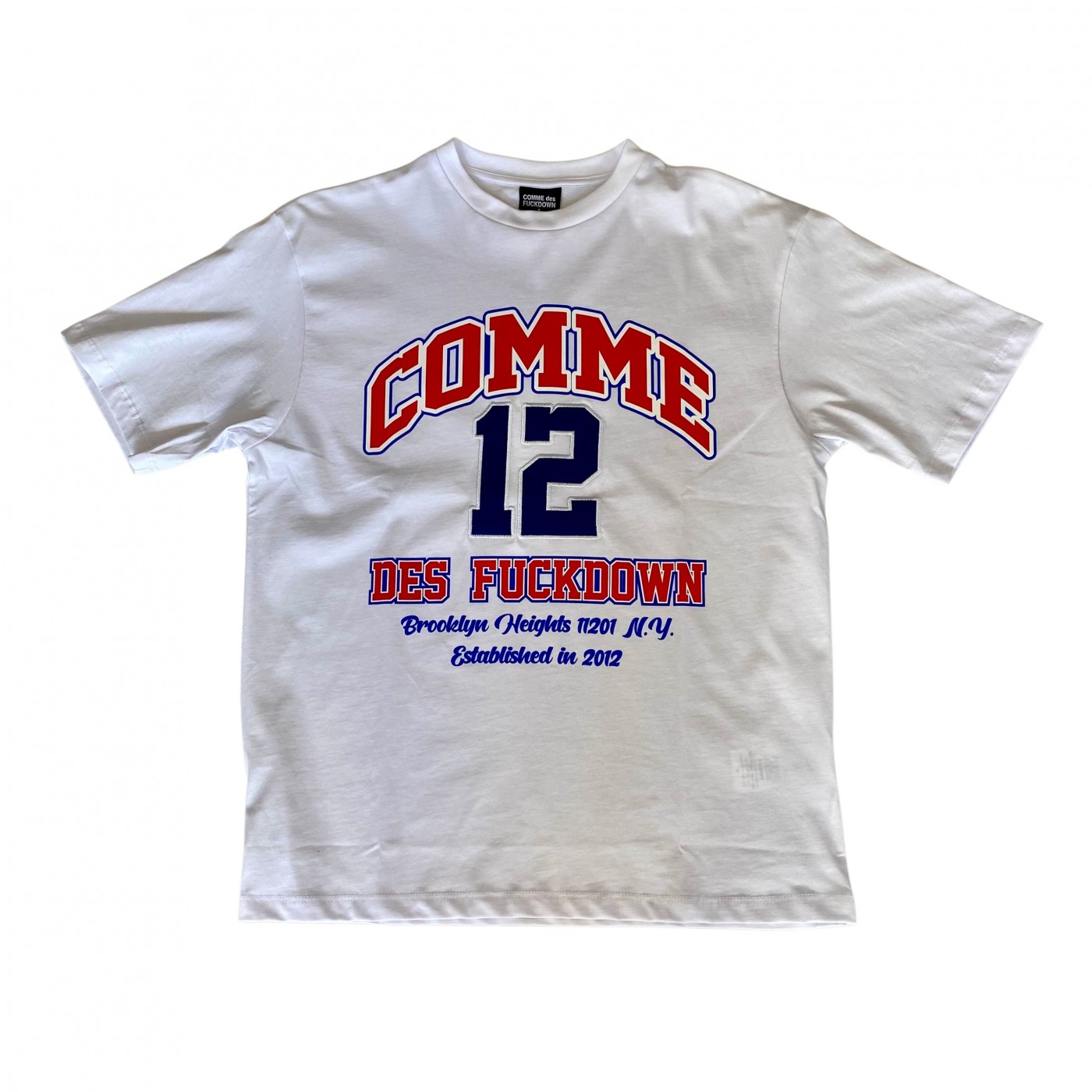 Camiseta CFABM01615 Comme des Fuckdown White