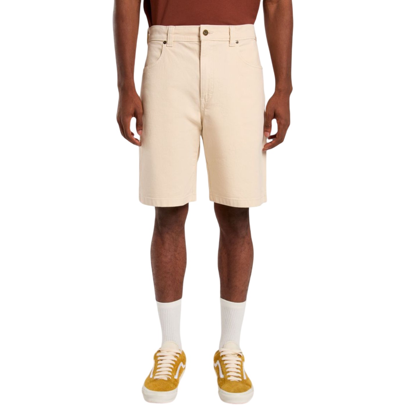 Dickies - Pantalón Corto Beige para Hombre - River Ranch