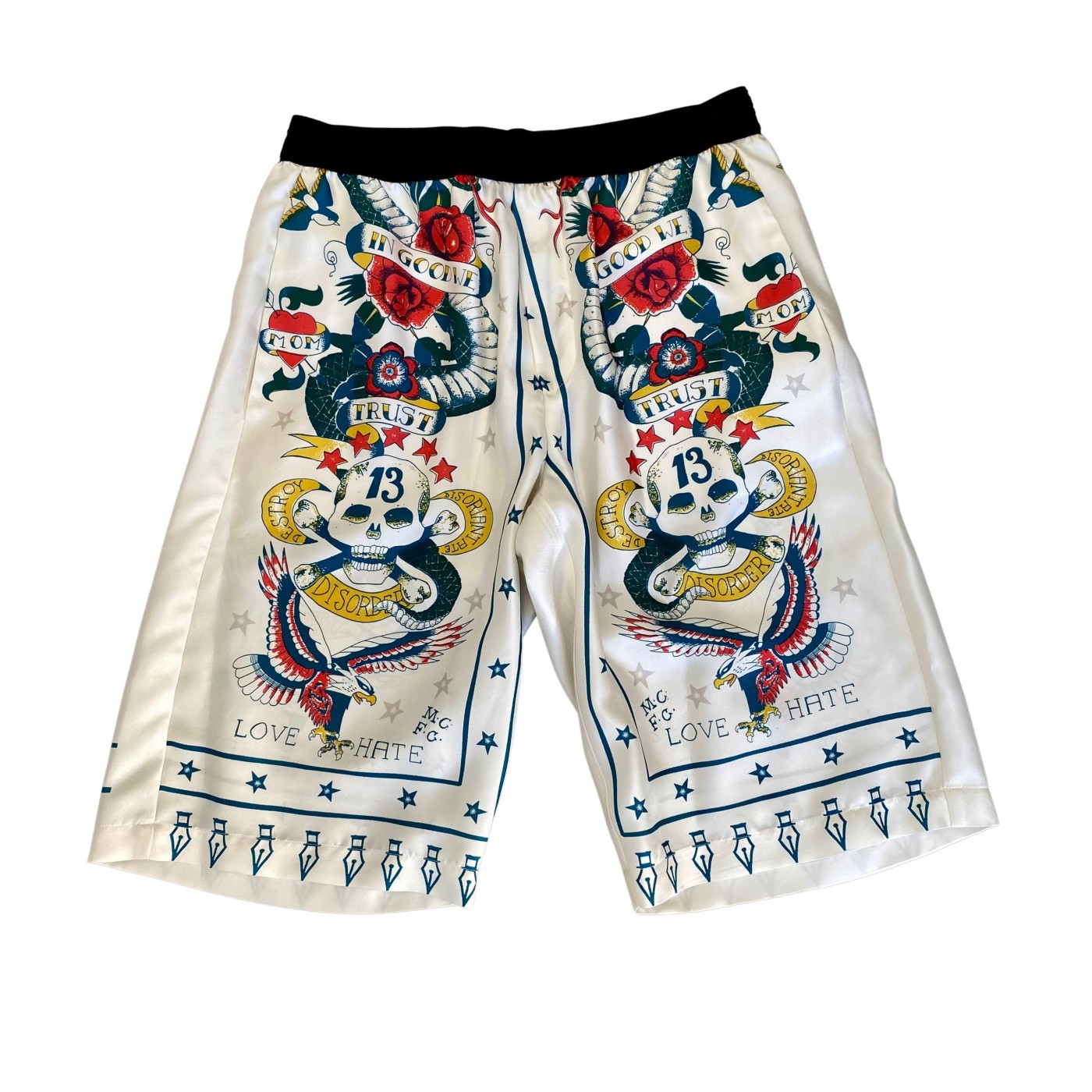 Bermuda Nahiri John Richmond Multicolor