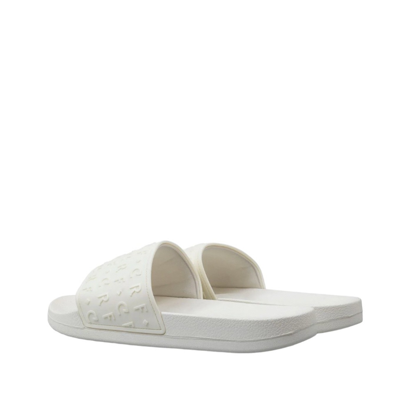 Cruyff - Chanclas Blancas para Hombre - CRF Slide
