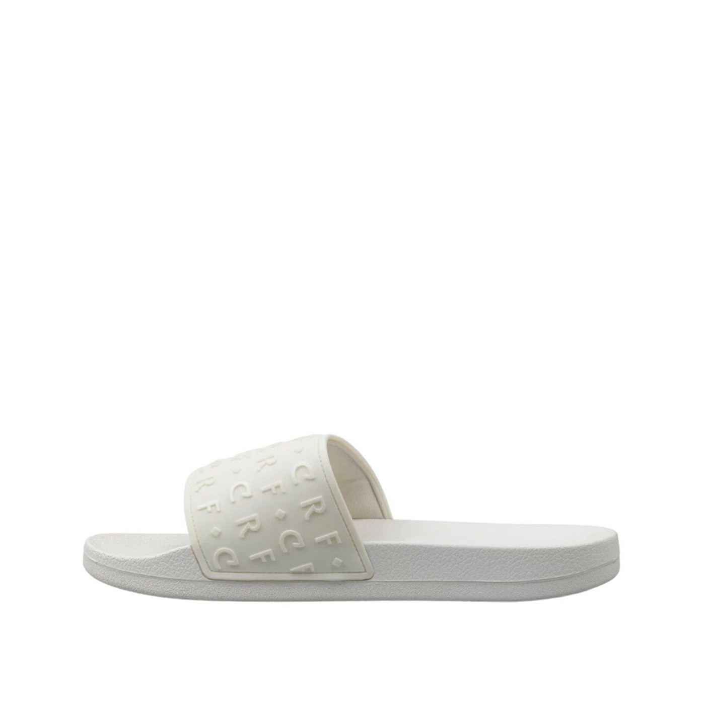Cruyff - Chanclas Blancas para Hombre - CRF Slide