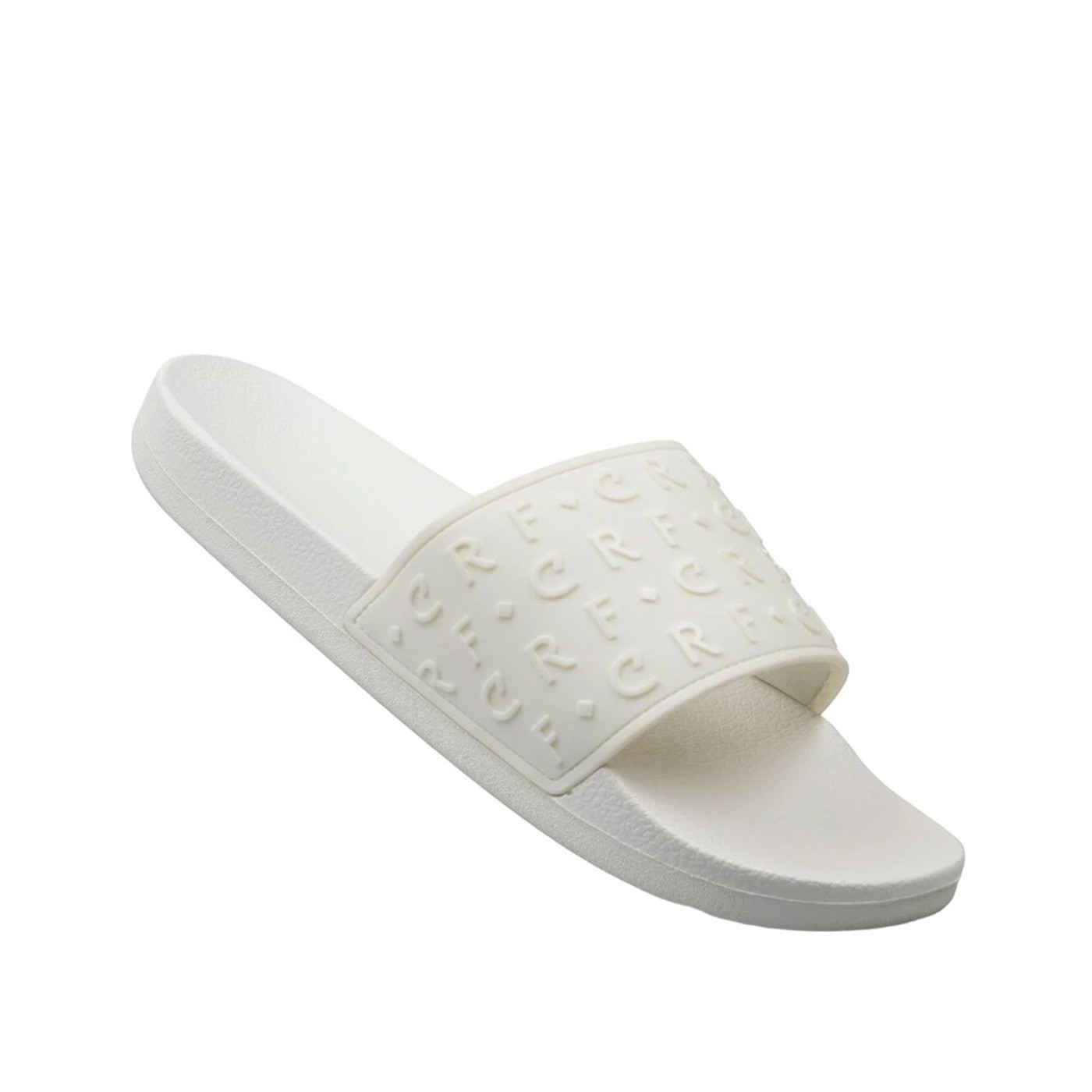 Cruyff - Chanclas Blancas para Hombre - CRF Slide