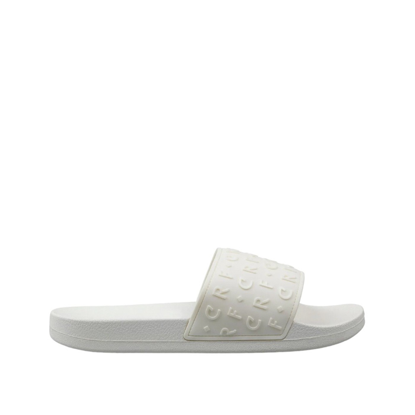 Cruyff - Chanclas Blancas para Hombre - CRF Slide