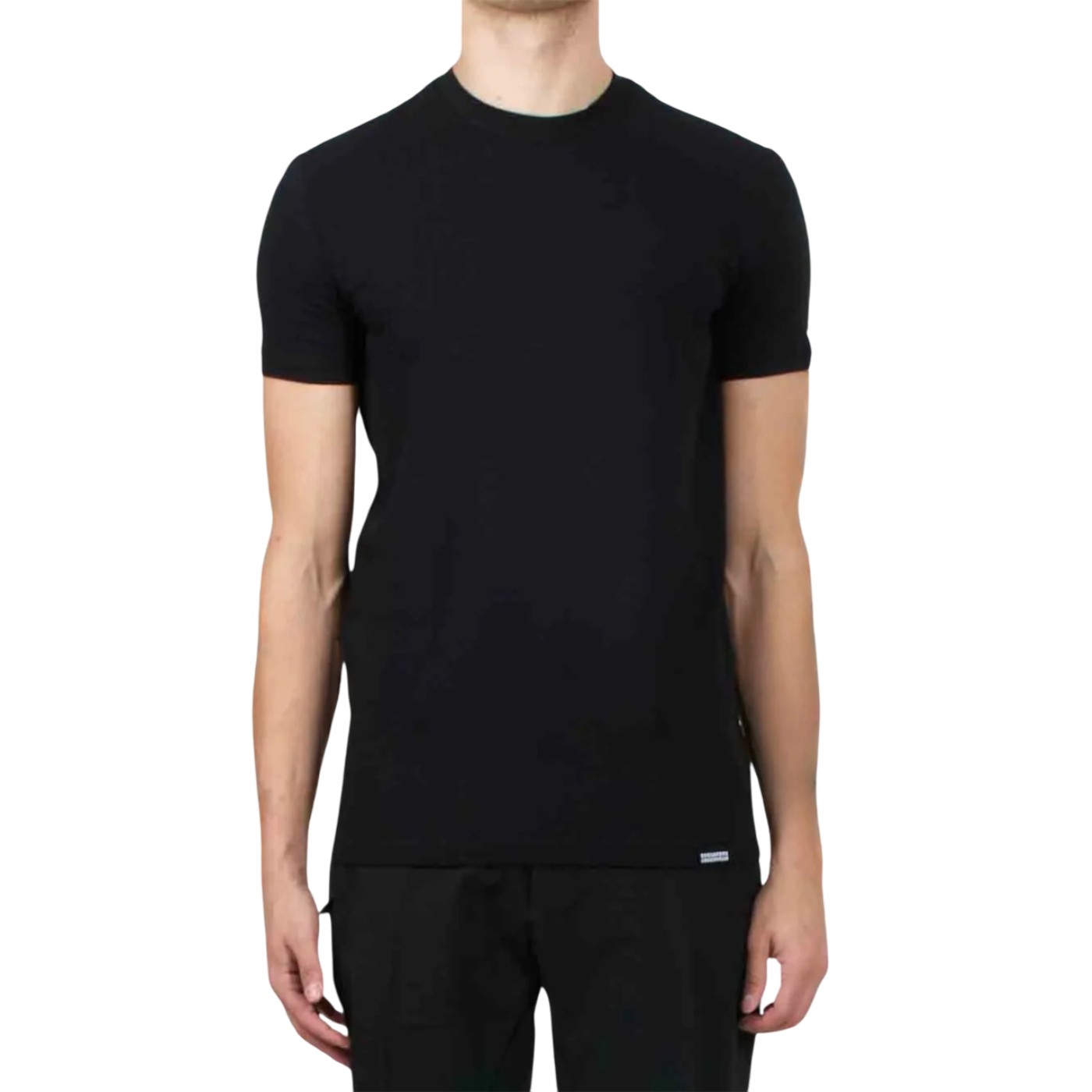 Dsquared2 - Camiseta Negra para Hombre