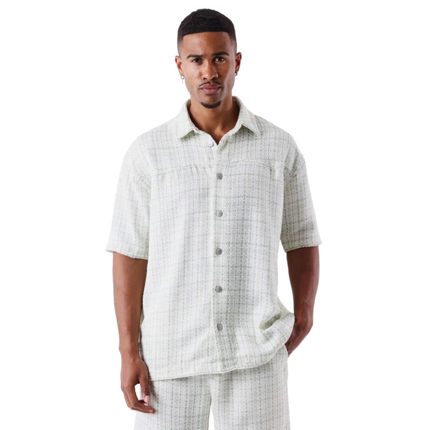 Project x Paris - Camisa Blanca para Hombre