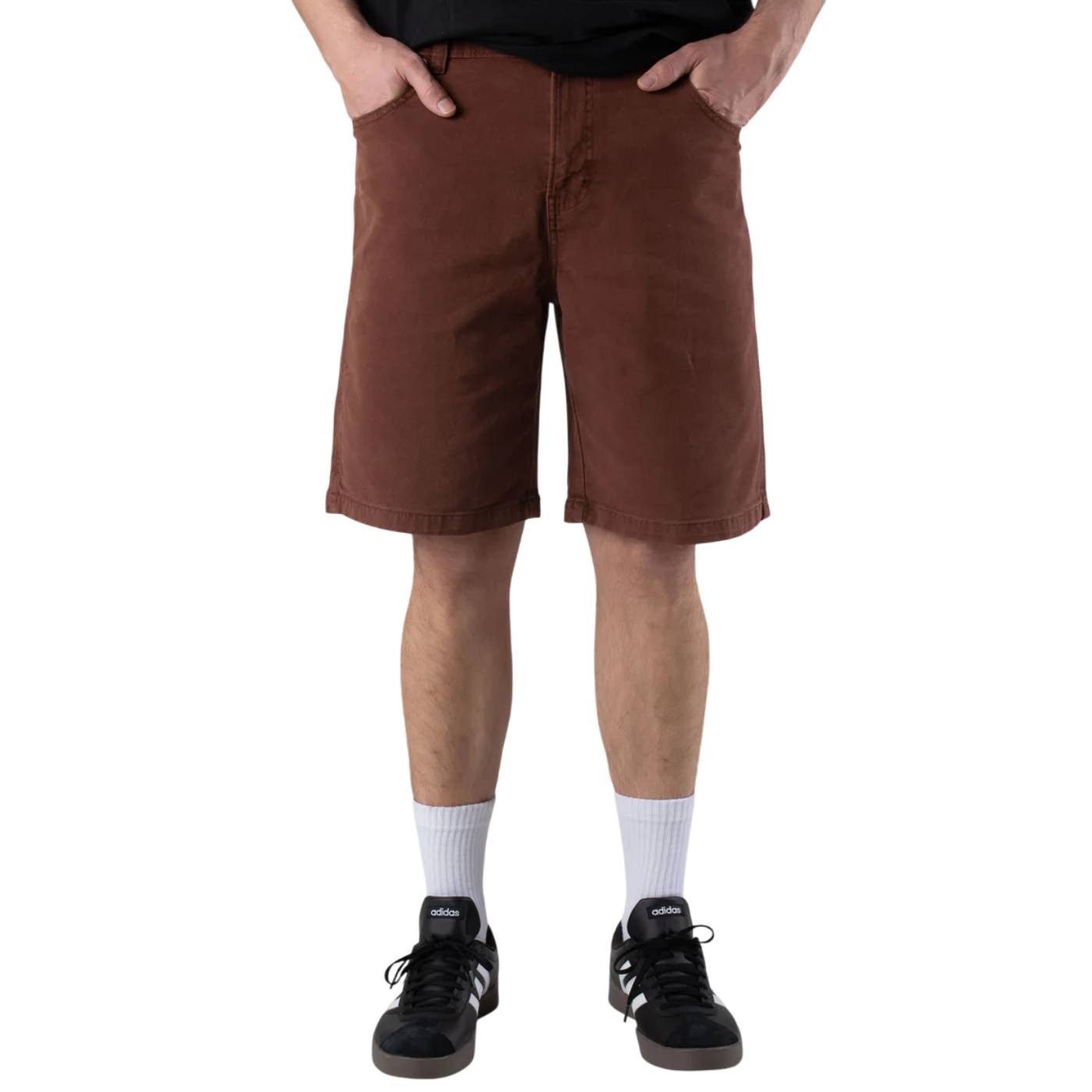 Dickies - Pantalones Cortos Marrones para Hombre - Ranch Work
