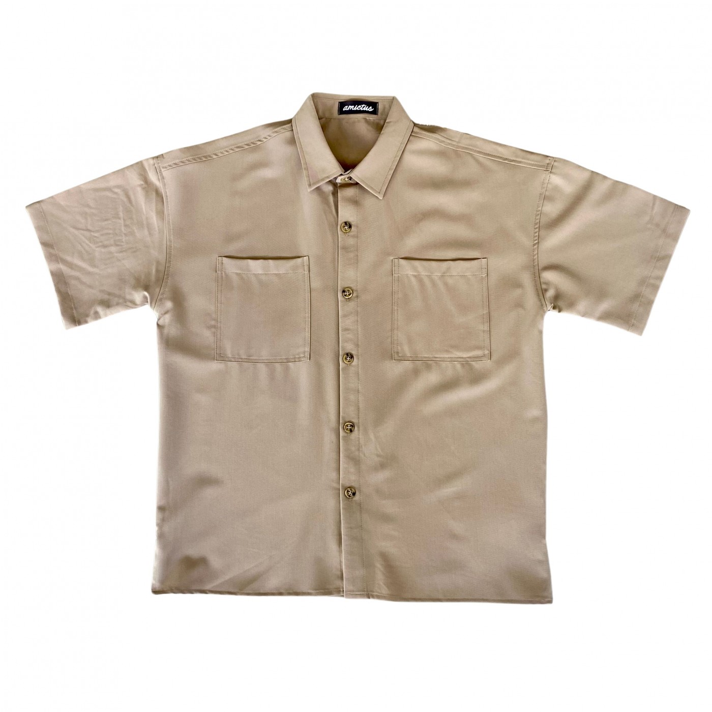 Camisa Piazzano Amictus Beige