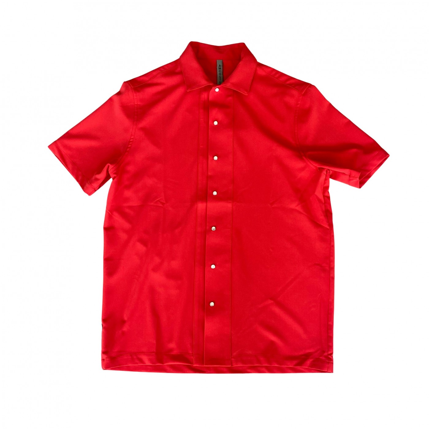 Camisa Cordone Am Couture Red
