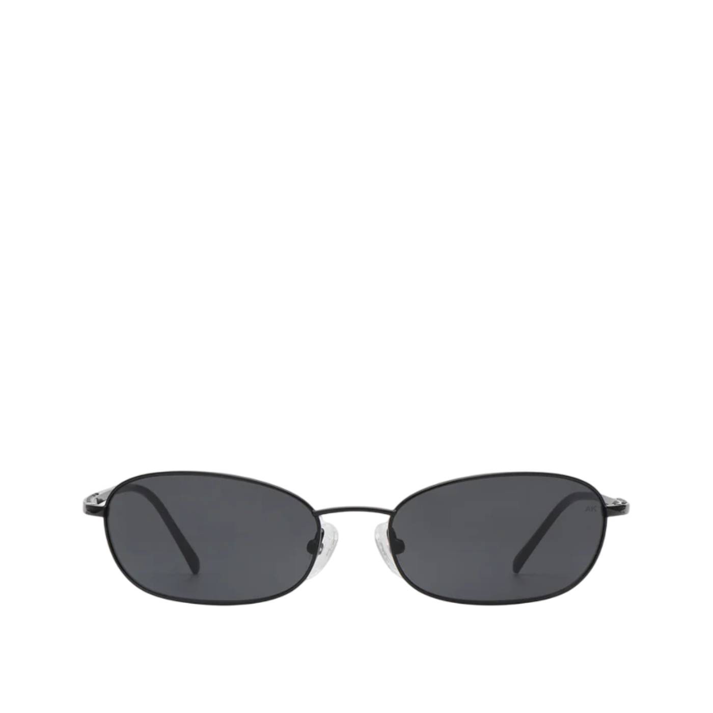 A.kjaerbede - Gafas de Sol Negras Unisex - Jack Black
