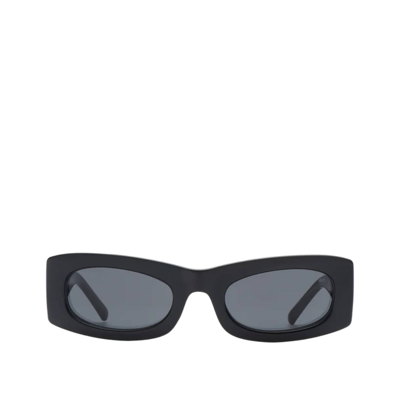 A.kjaerbede - Gafas de Sol Negras Unisex - Frida Black