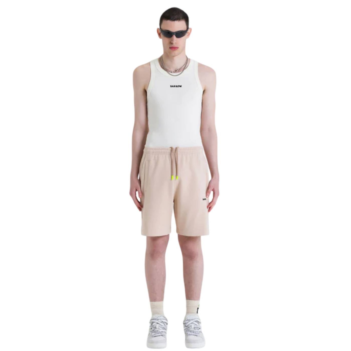 Barrow - Bermudas Sand para Hombre - In Felpa Iconic