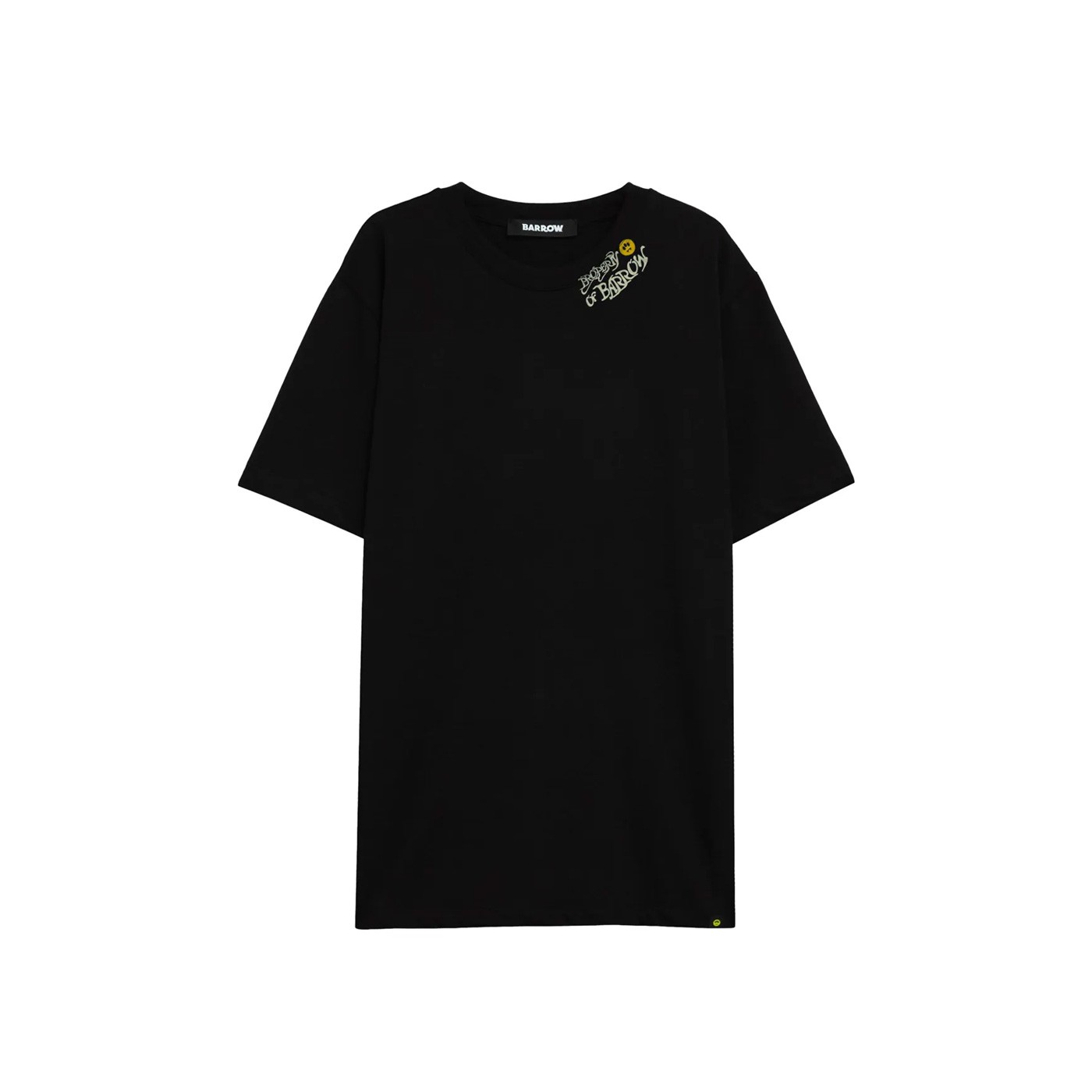 Barrow - Camiseta Negra para Hombre