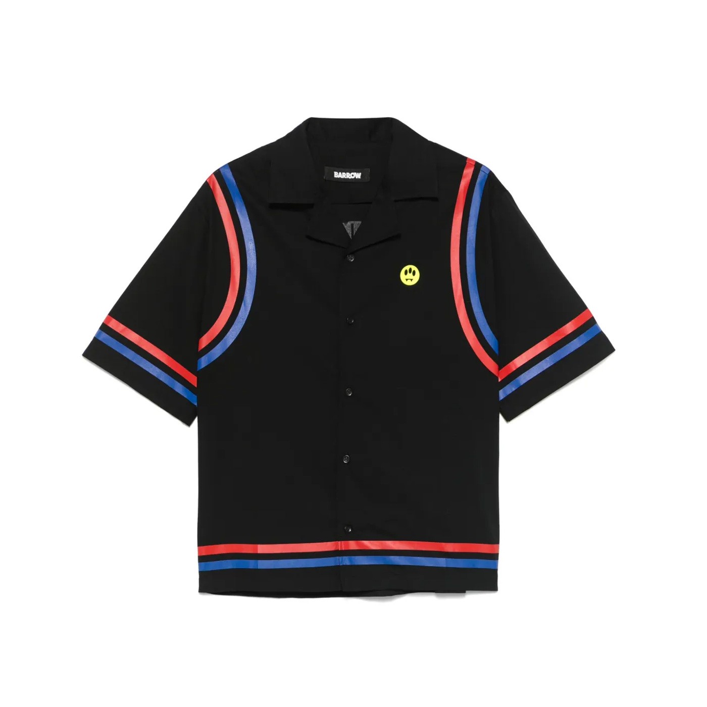 Barrow - Camisa Negra para Hombre