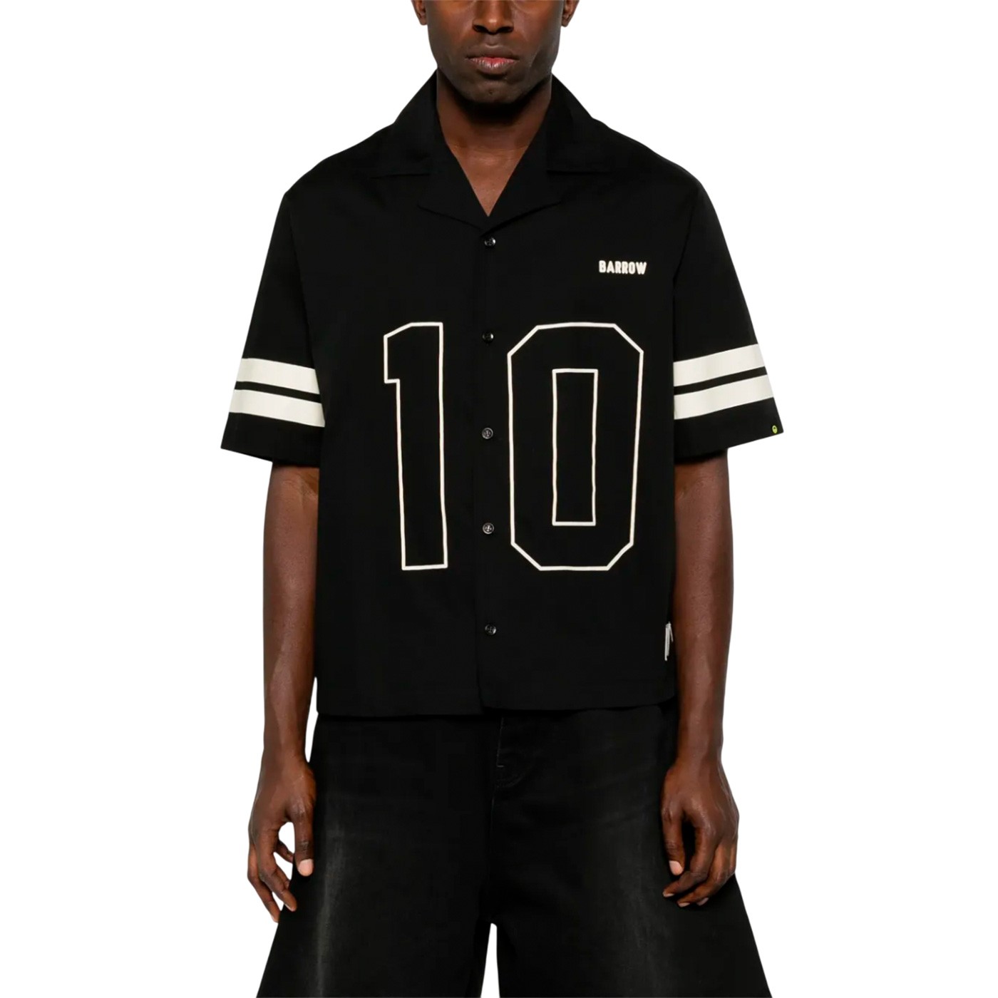 Barrow - Camisa Negra para Hombre