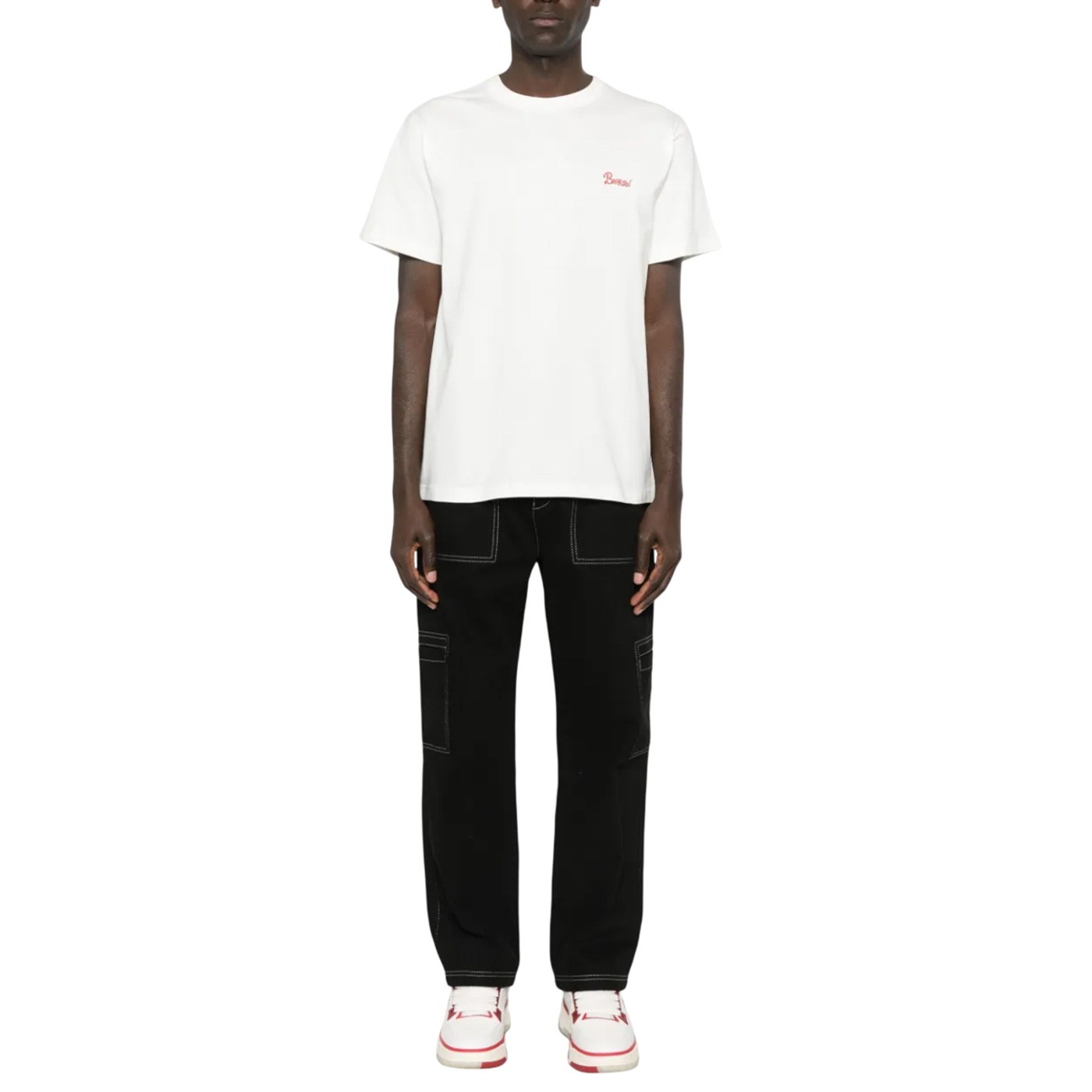 Barrow - Camiseta Blanca para Hombre