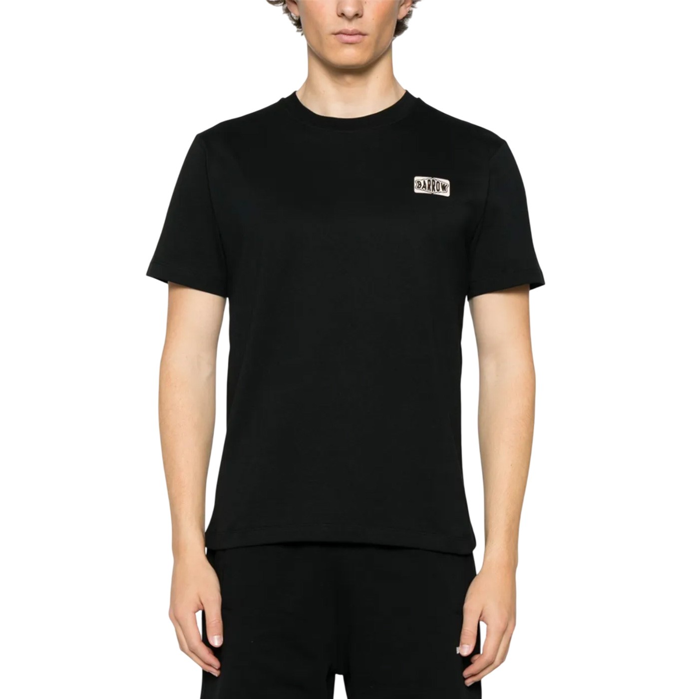 Barrow - Camiseta Negra para Hombre