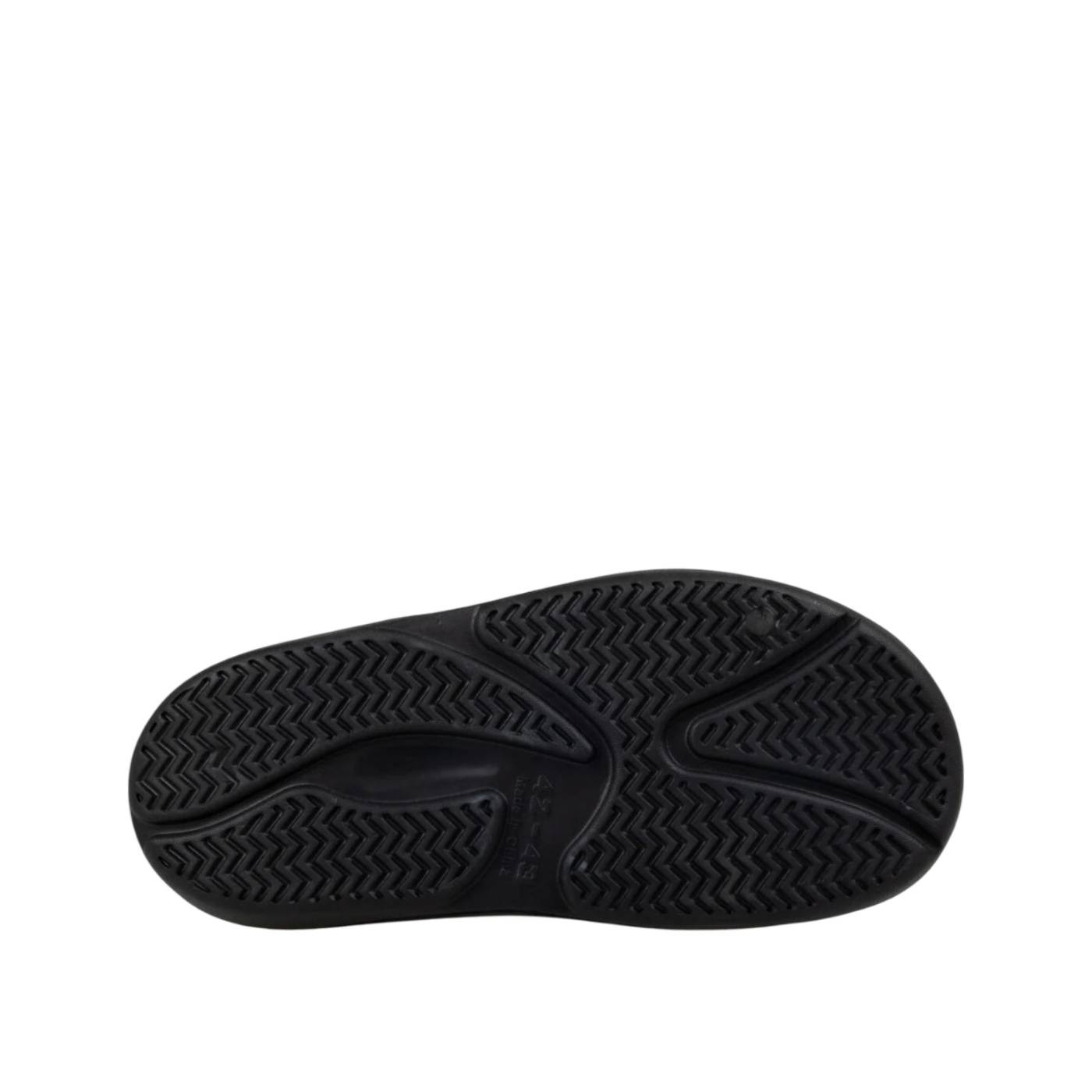 Cruyff - Chanclas Negras para Hombre - Recovery Hex Tech