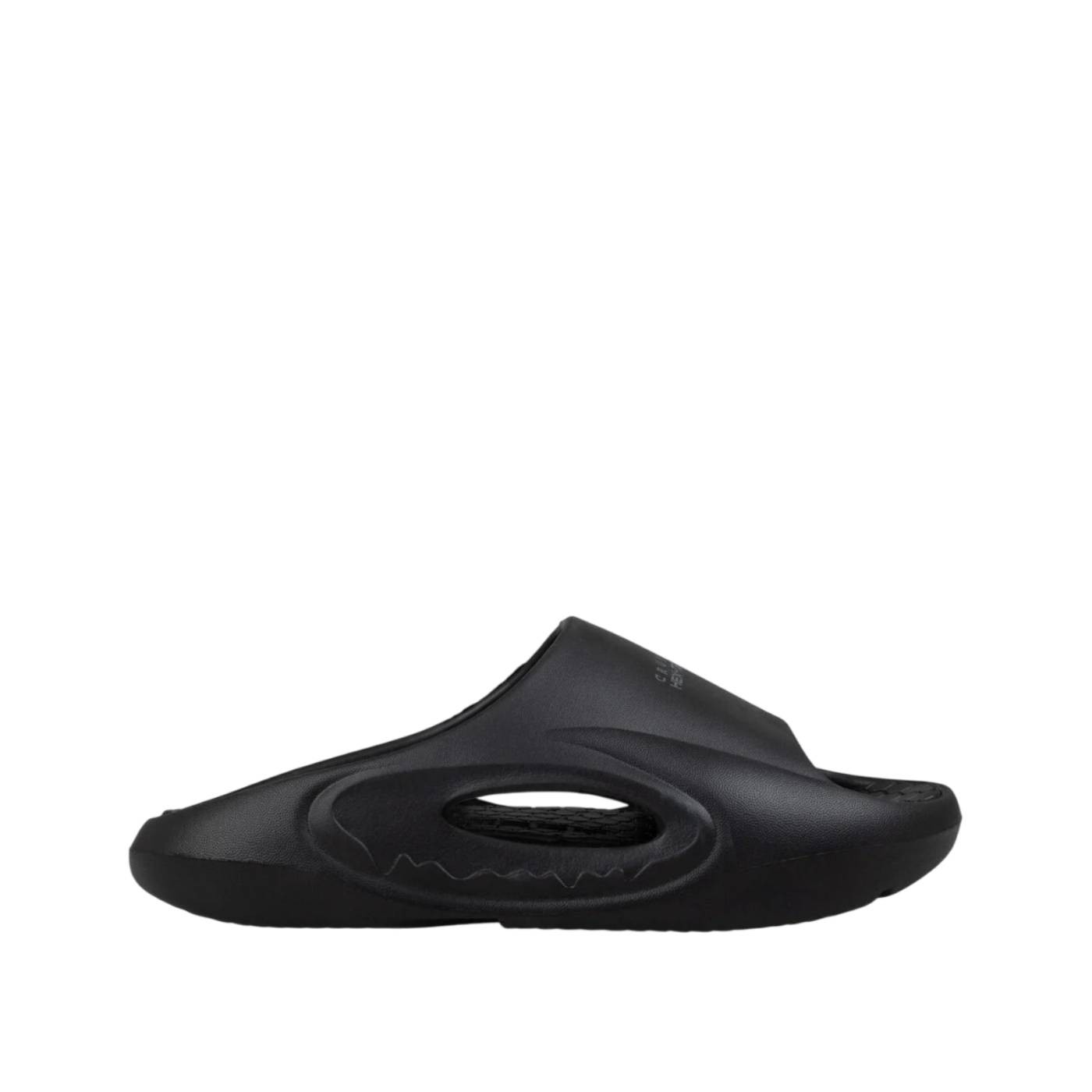 Cruyff - Chanclas Negras para Hombre - Recovery Hex Tech