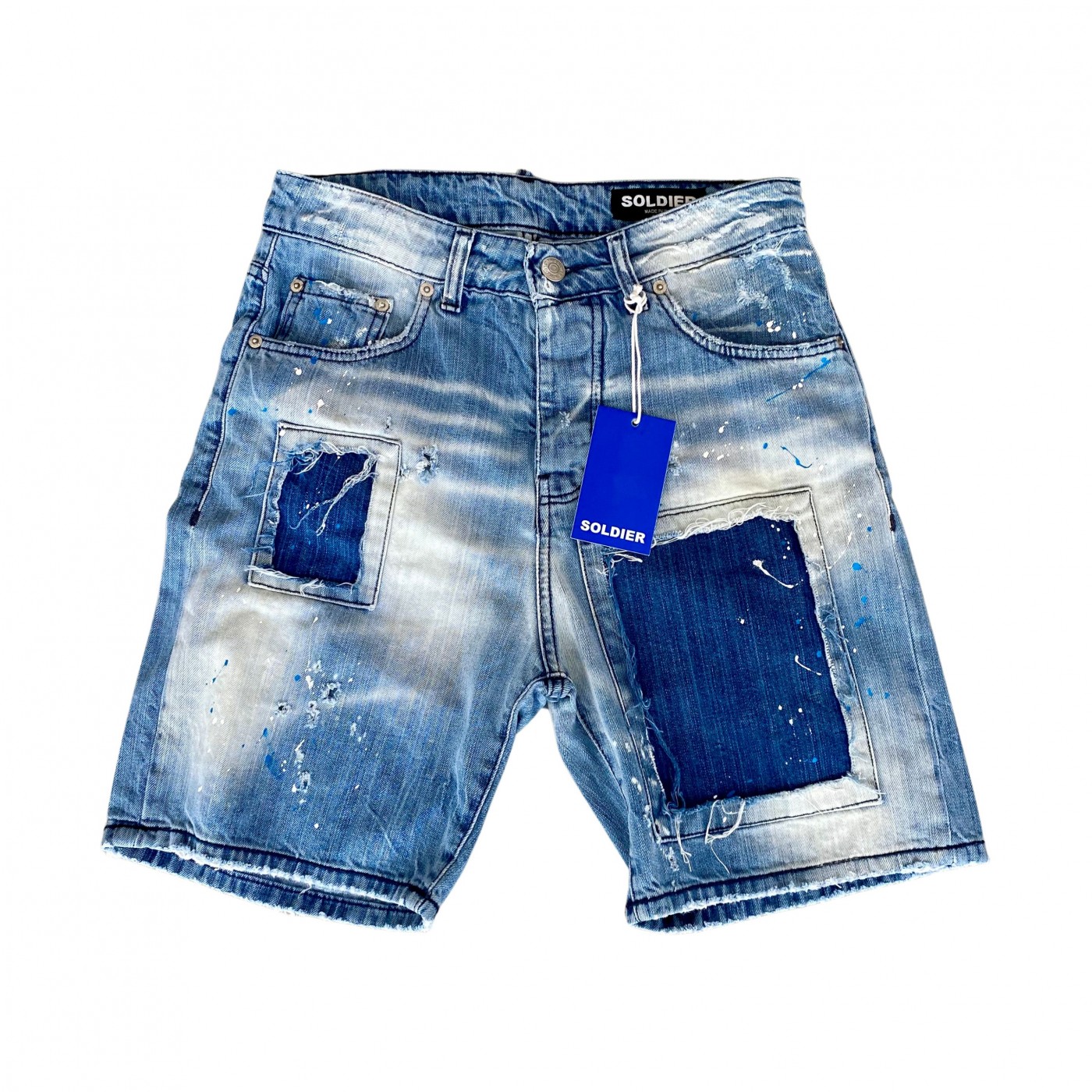 Bermudas Enzom 51B Soldier Light Blue
