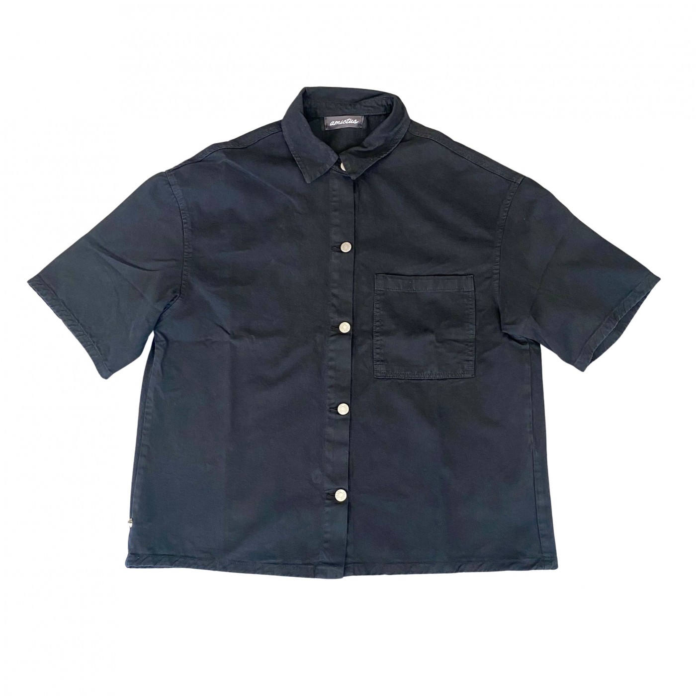 Camisa Malusa Amictus Denim Black