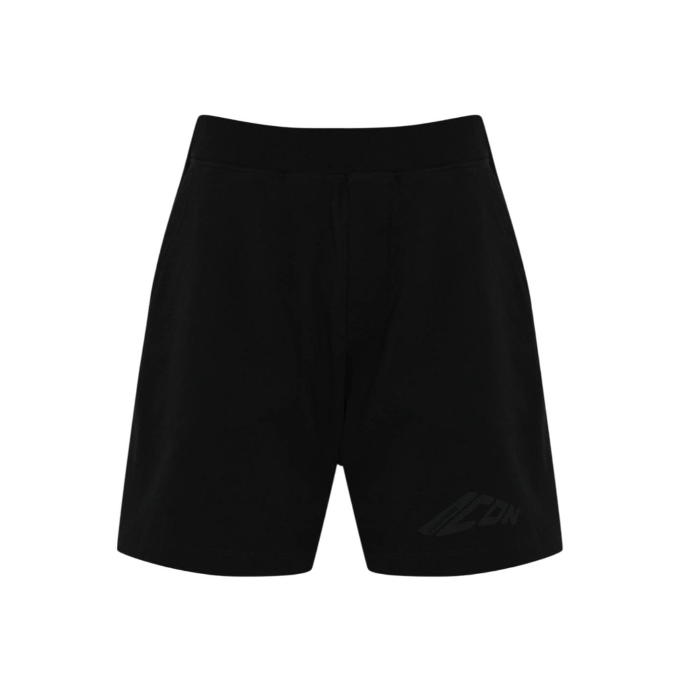 Dsquared2 - Bermudas Negras para Hombre - Big Boxer