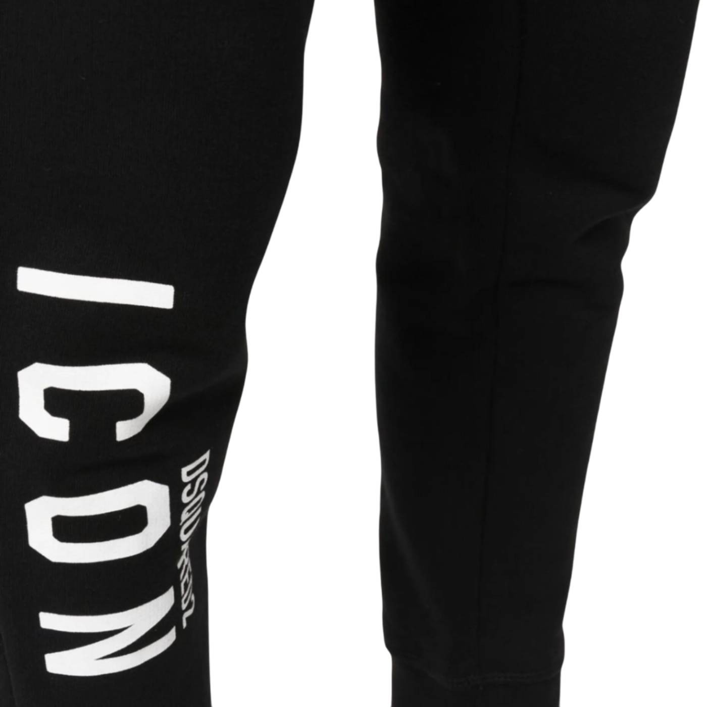 Dsquared2 - Pantalón Negro para Hombre - Icon Sky