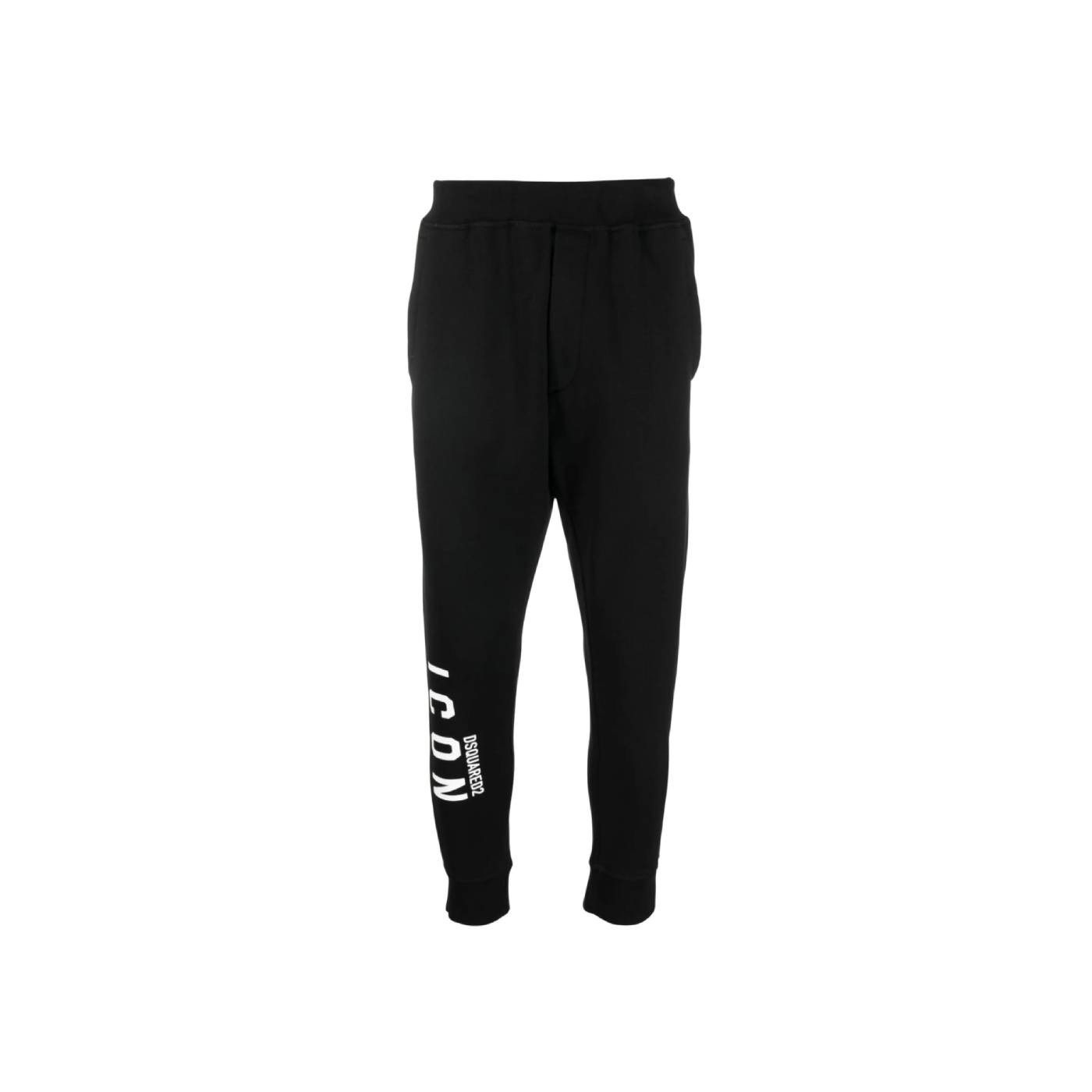 Dsquared2 - Pantalón Negro para Hombre - Icon Sky