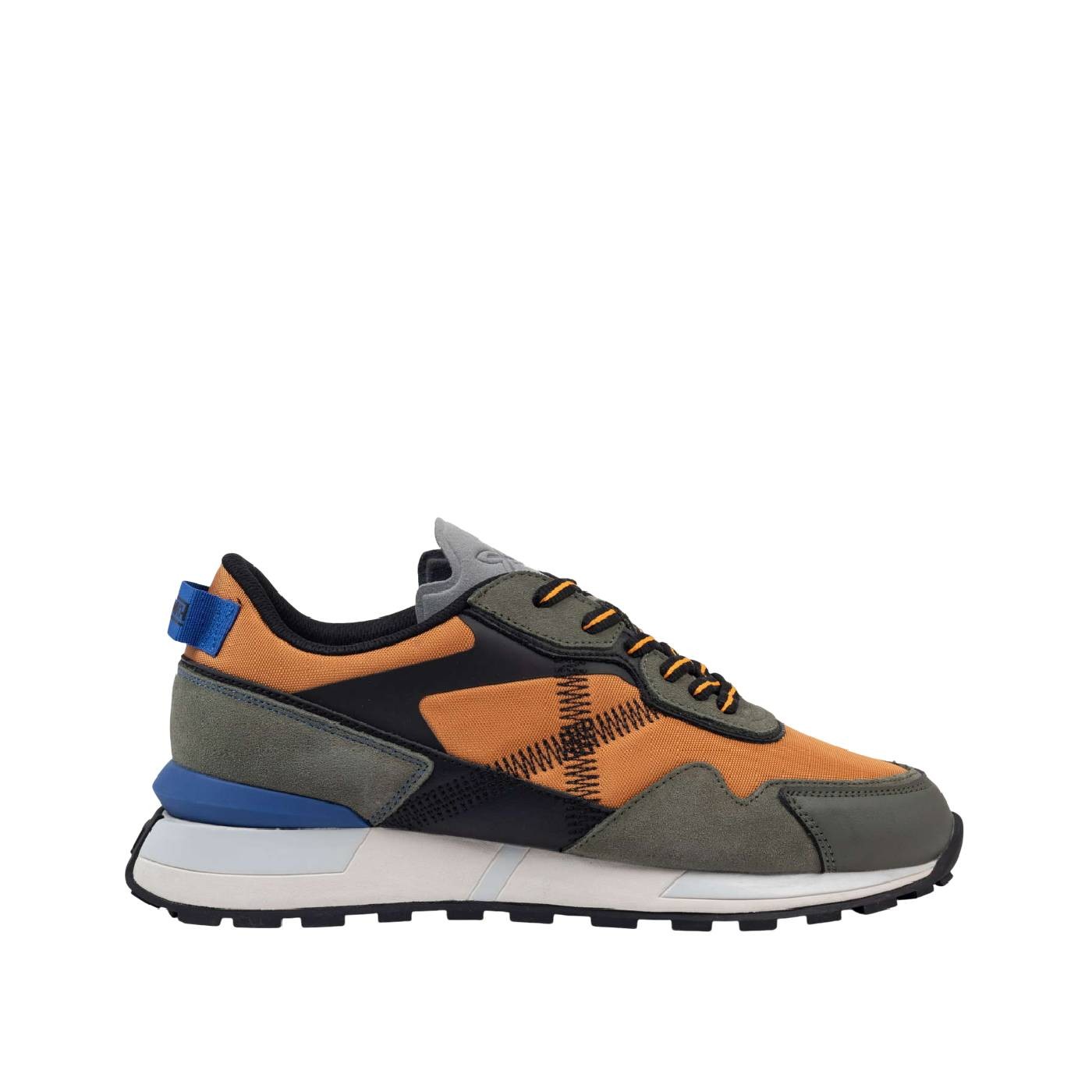 Munich - Zapatillas Naranjas para Hombre - Pulsar 17