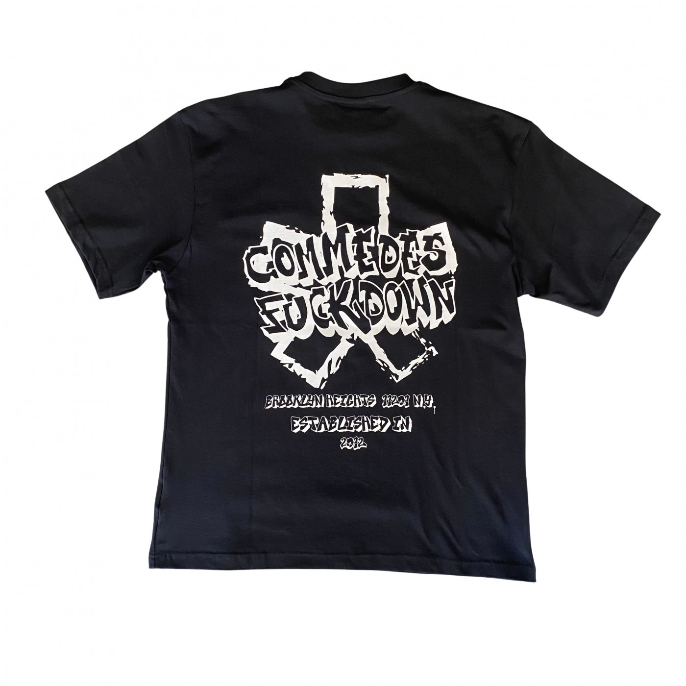 Camiseta CFABM01784 Comme des Fuckdown Black