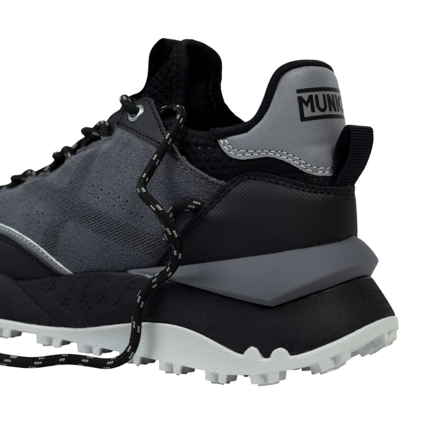 Munich - Zapatillas Negras para Hombre - Doro 61