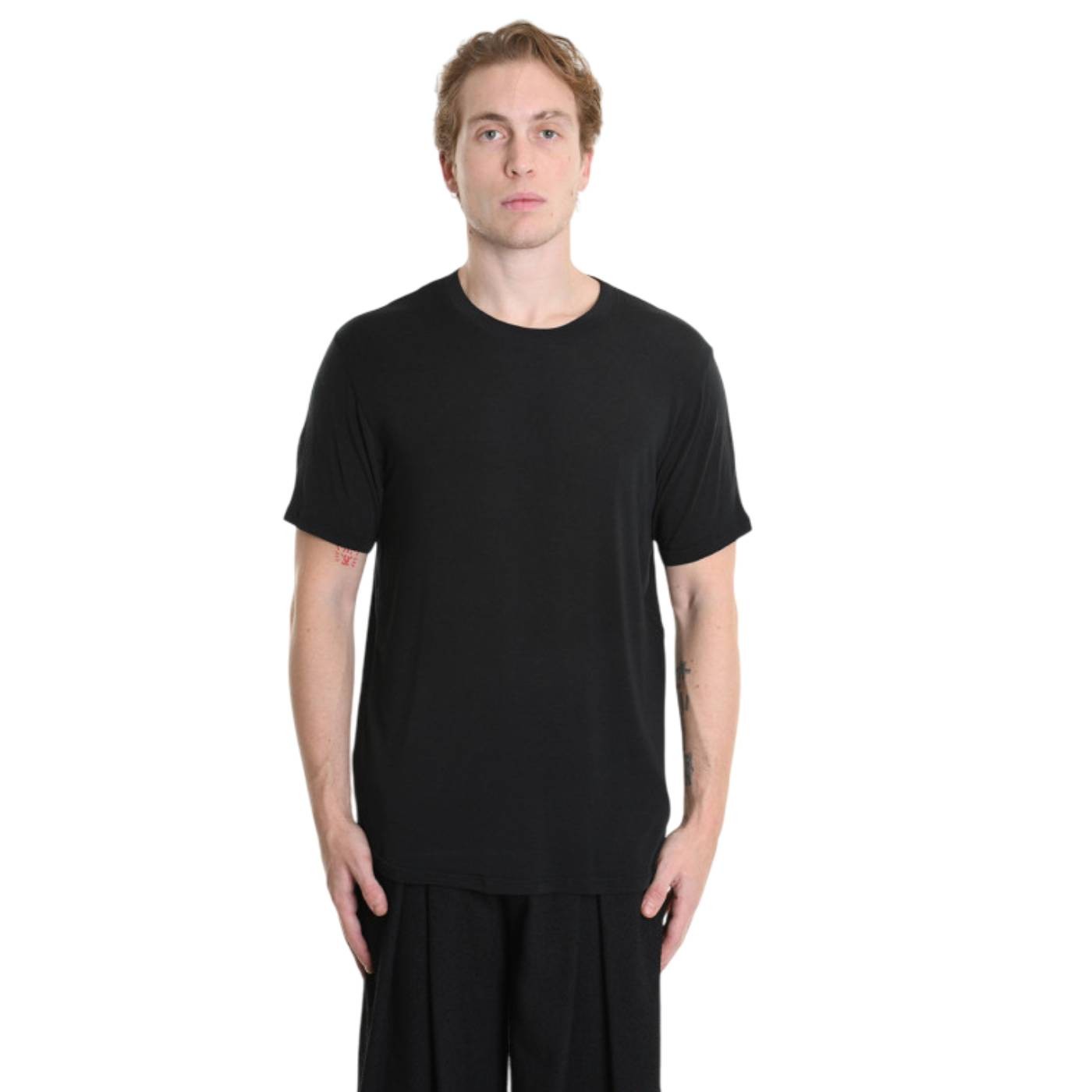 Haine - Camiseta Negra para Hombre