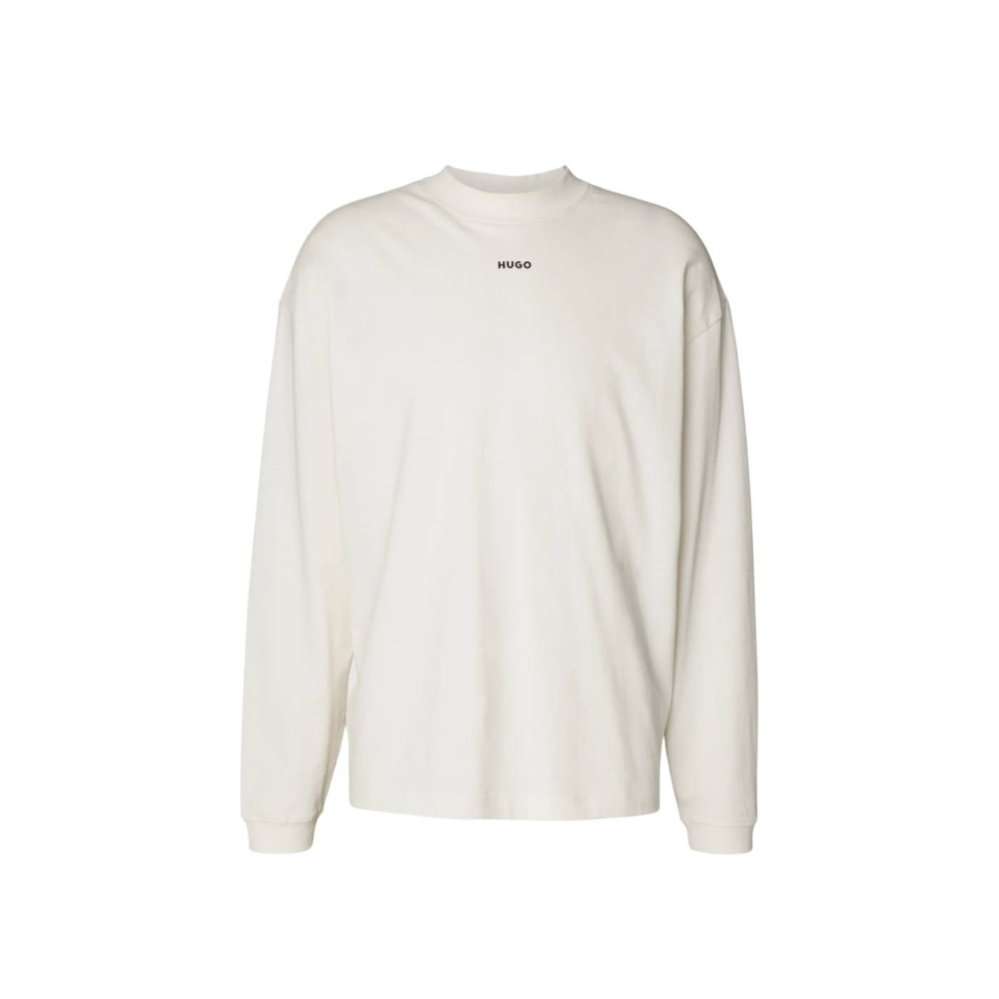 Hugo - Camiseta Manga Larga Blanca para Hombre - Daposo