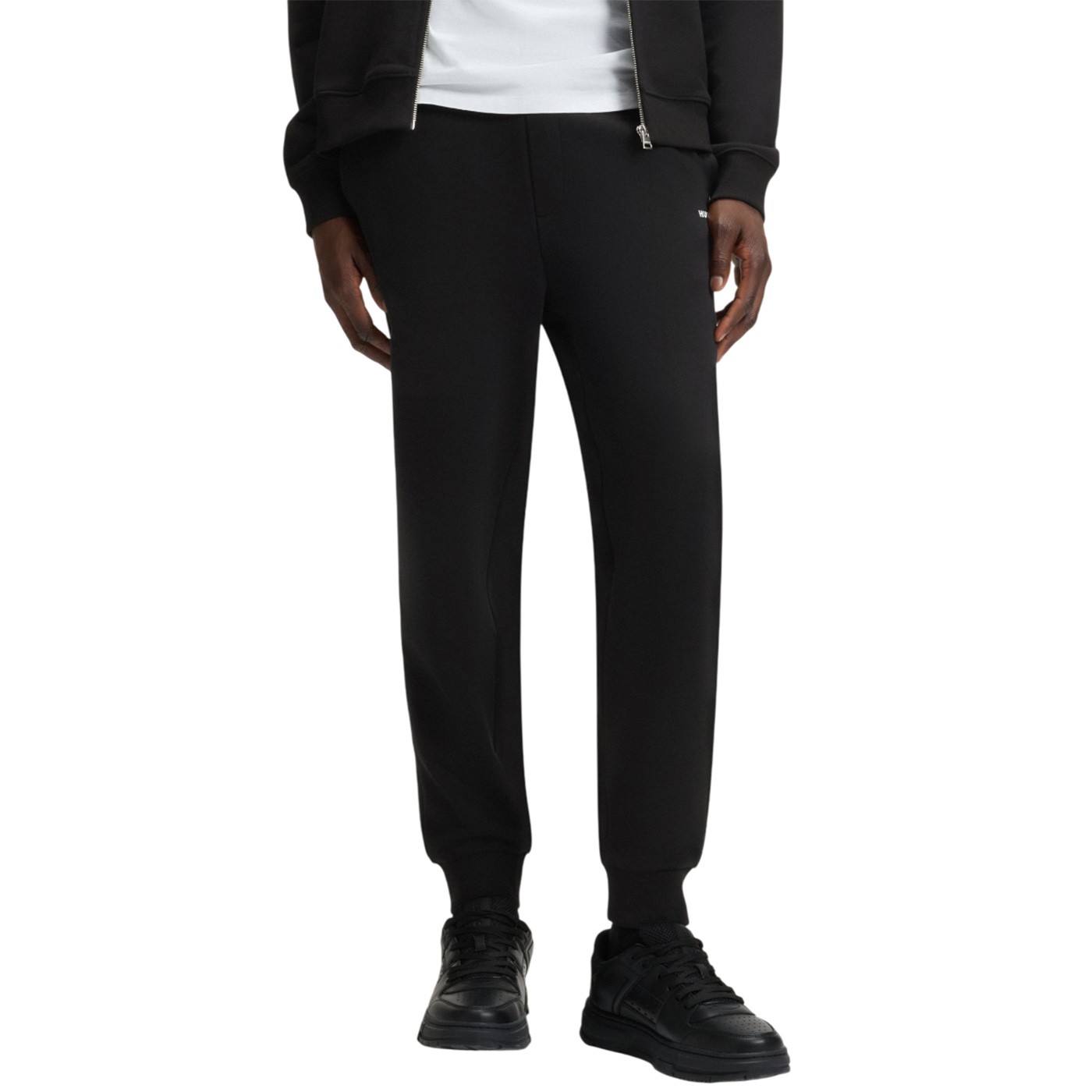 Hugo - Pantalón Largo Negro para Hombre - Dayote232