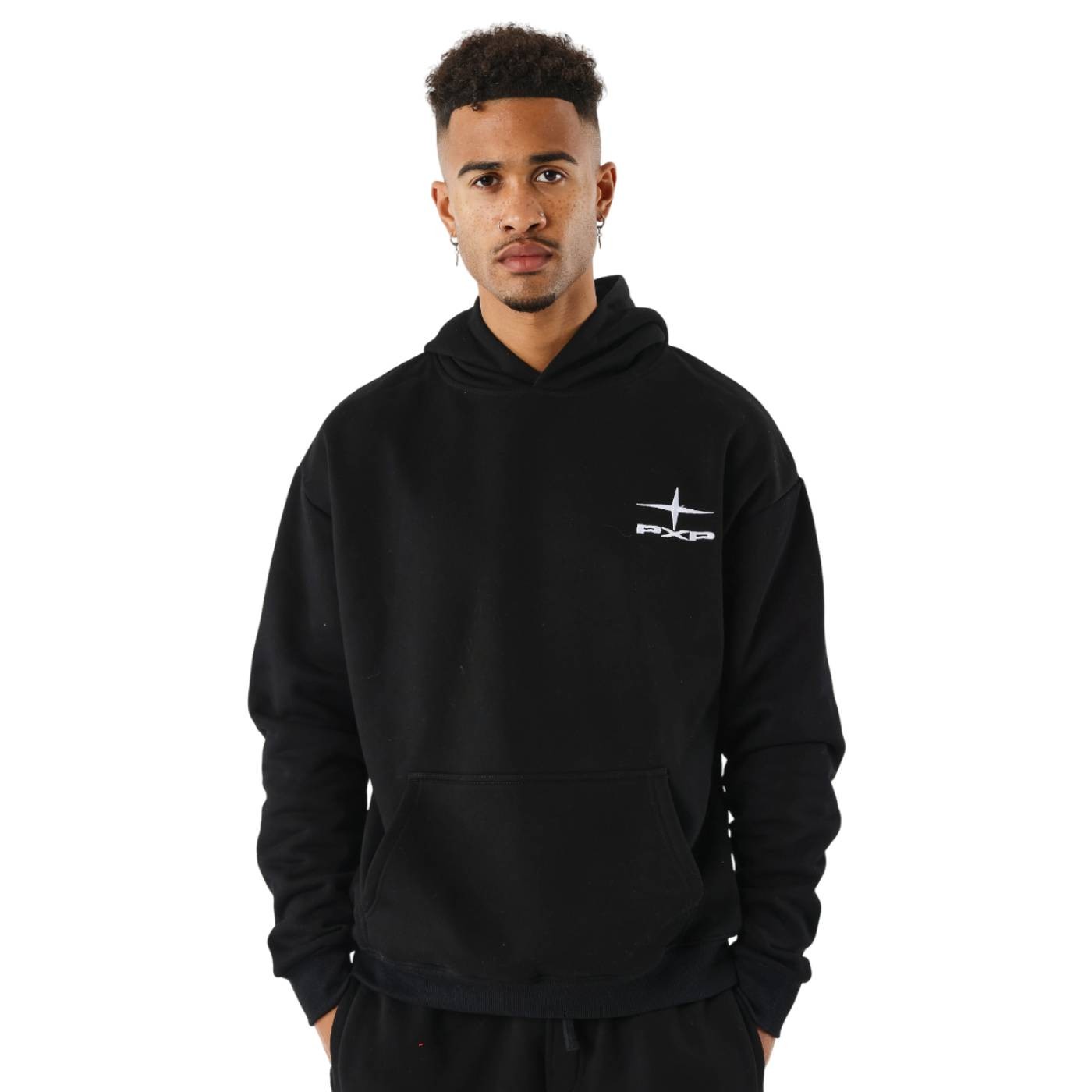 ProjectXParis - Sudadera Negra para Hombre