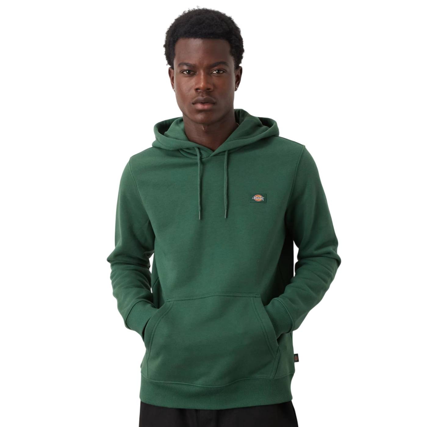 Dickies - Sudadera Verde para Hombre - Oakport