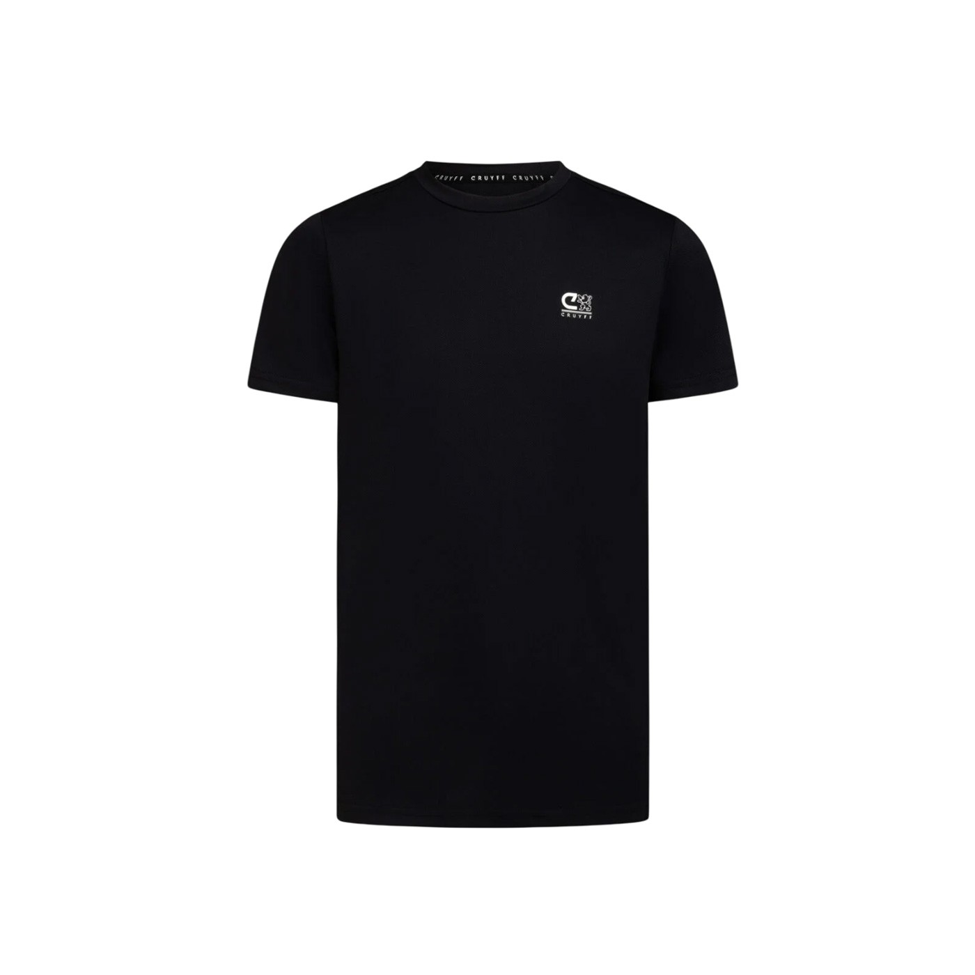Cruyff - Camiseta Negra para Hombre - Quartz Cotton