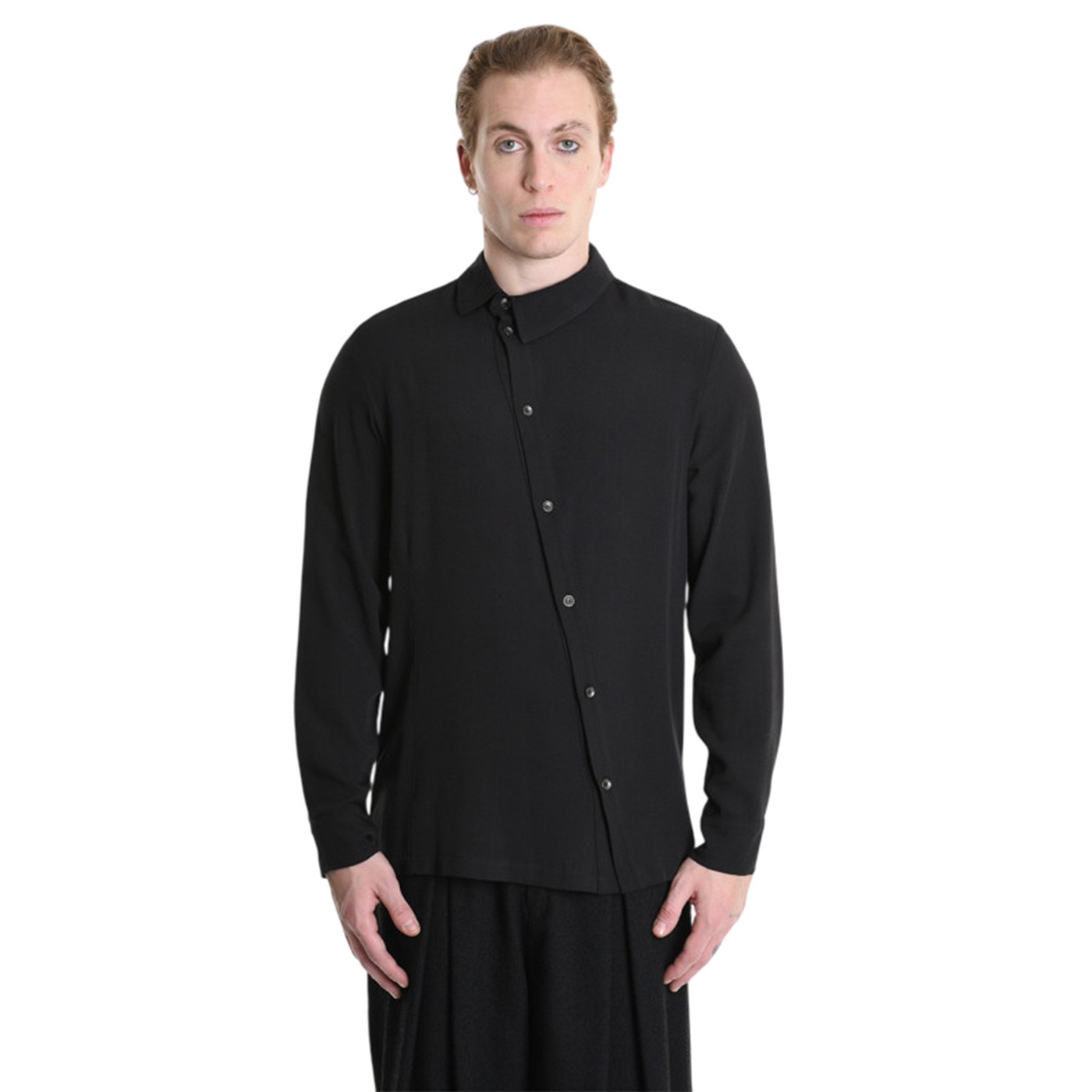 La Haine - Camisa Negra para Hombre