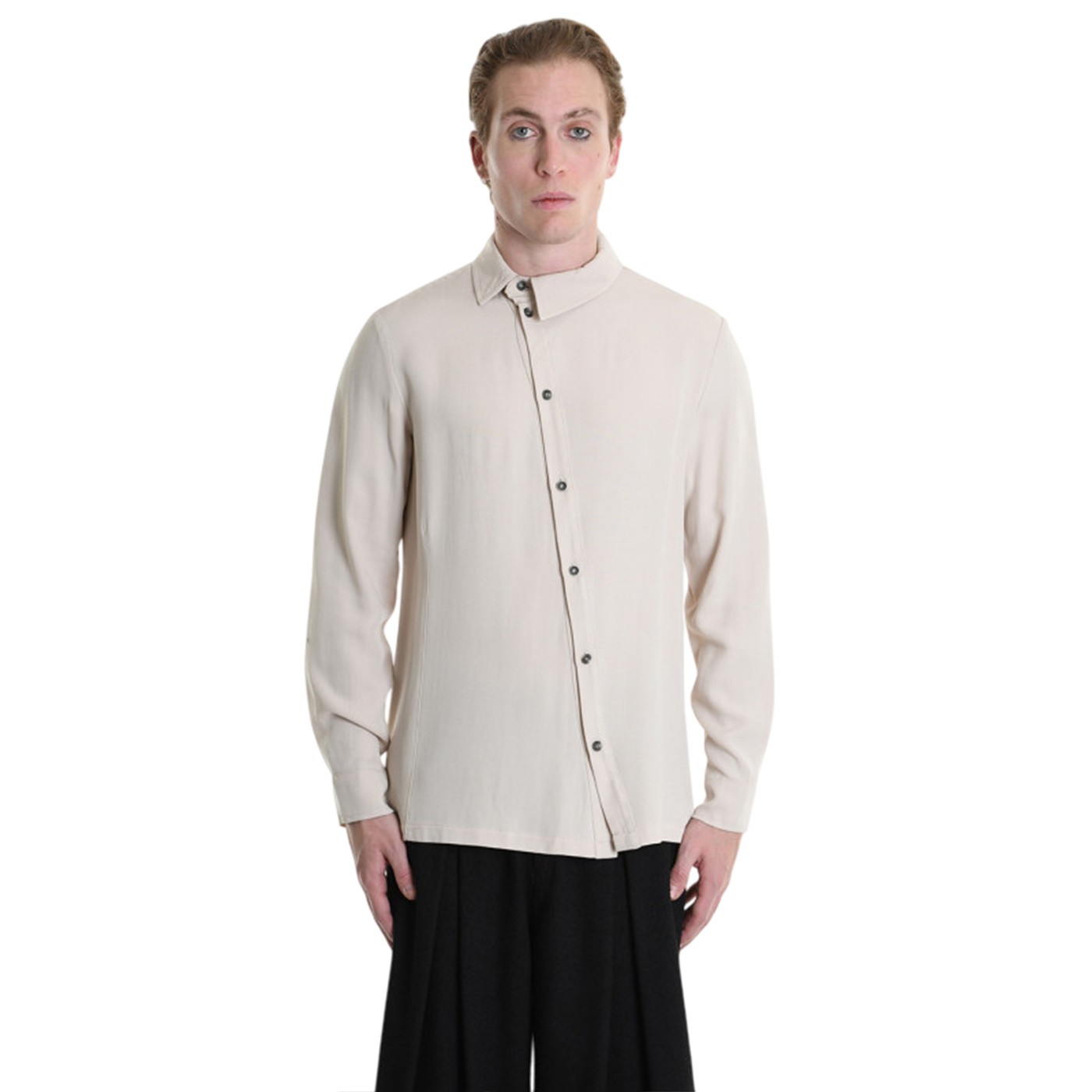 La Haine - Camisa Beige para Hombre