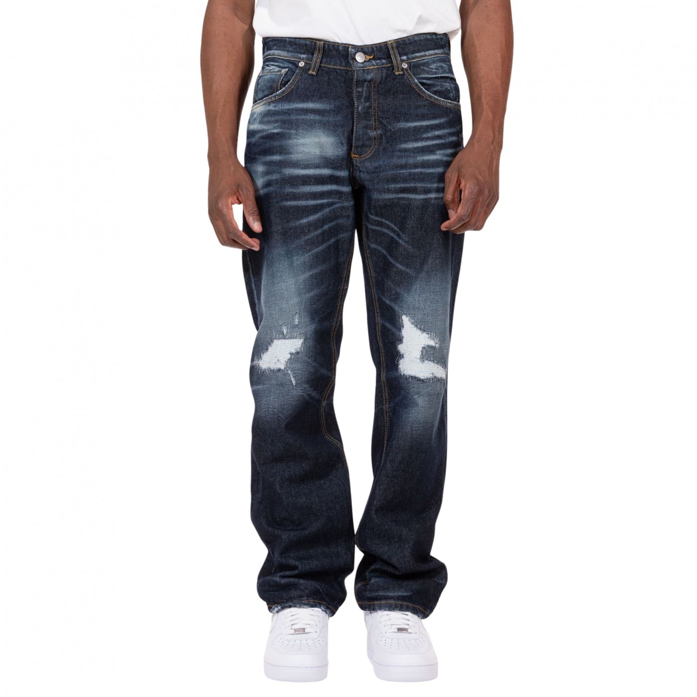 Jeans Baggy 625B Soldier Dark Blue