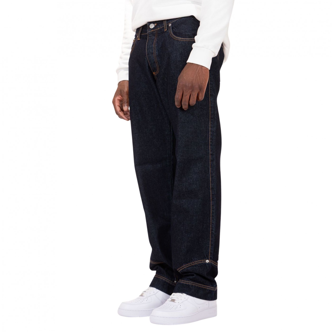 Jeans Baggy Tony Soldier Dark Blue