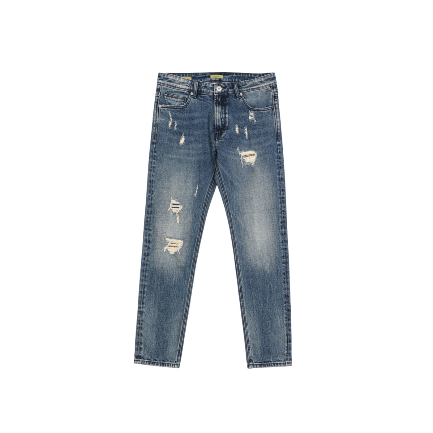Gianni Lupo - Vaqueros Largos Azules para Hombre