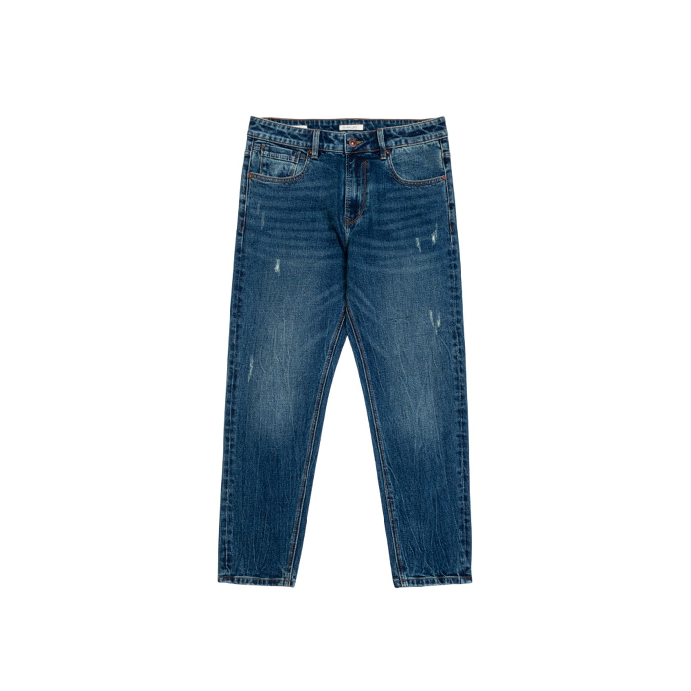 Gianni Lupo - Vaqueros Largos Azules para Hombre